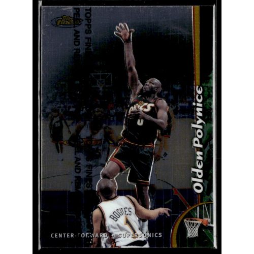 1998-99 Finest  #174 Olden Polynice