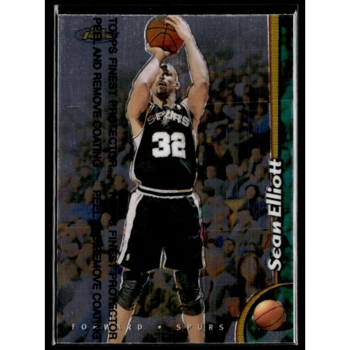 1998-99 Finest  #176 Sean Elliott