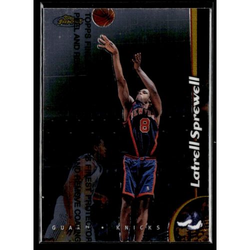 1998-99 Finest  #177 Latrell Sprewell