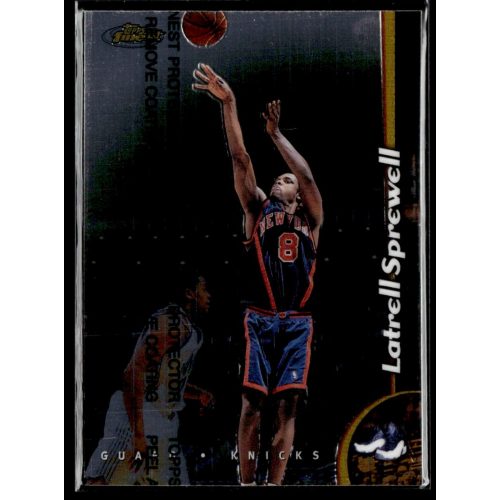 1998-99 Finest  #177 Latrell Sprewell