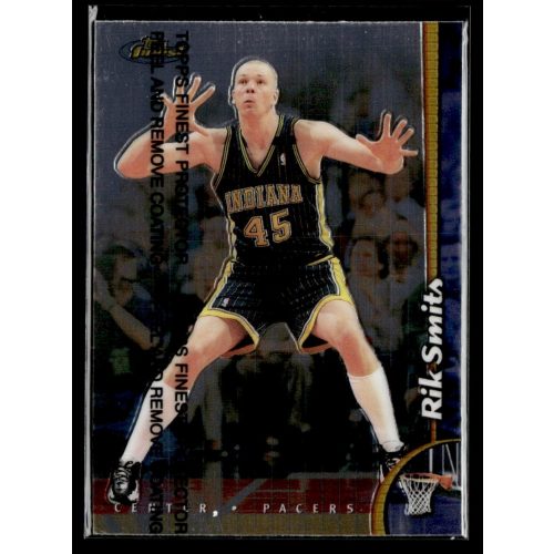 1998-99 Finest  #178 Rik Smits