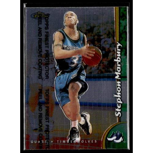 1998-99 Finest  #180 Stephon Marbury