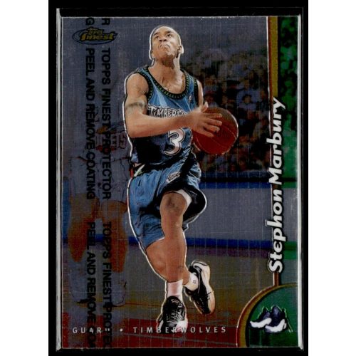 1998-99 Finest  #180 Stephon Marbury