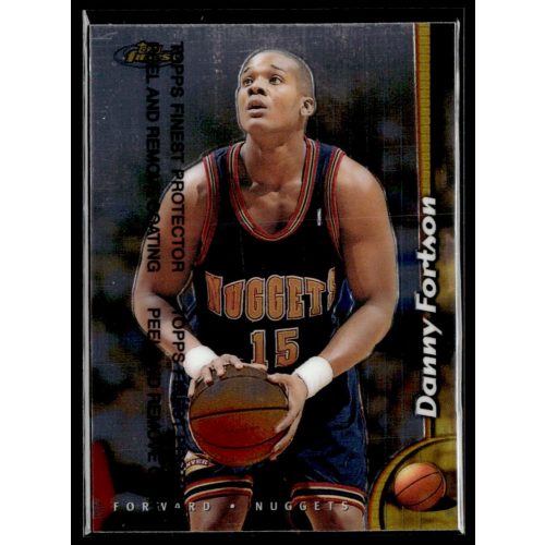 1998-99 Finest  #182 Danny Fortson