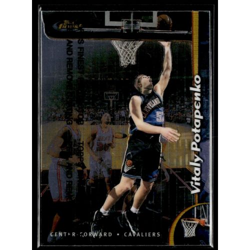 1998-99 Finest  #183 Vitaly Potapenko