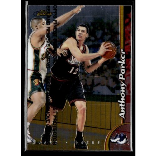 1998-99 Finest  #184 Anthony Parker