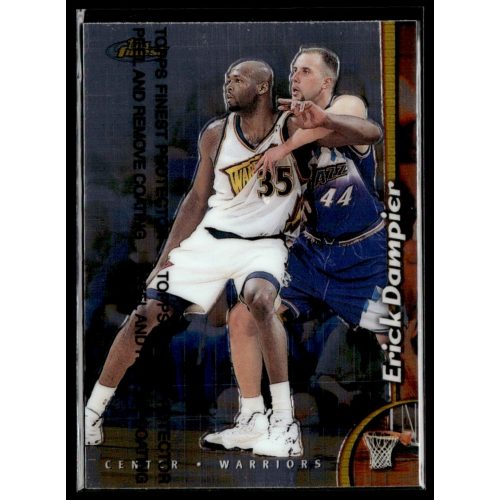 1998-99 Finest  #186 Erick Dampier