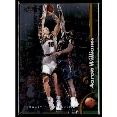 1998-99 Finest  #189 Aaron Williams