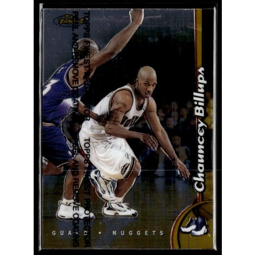 1998-99 Finest  #191 Chauncey Billups