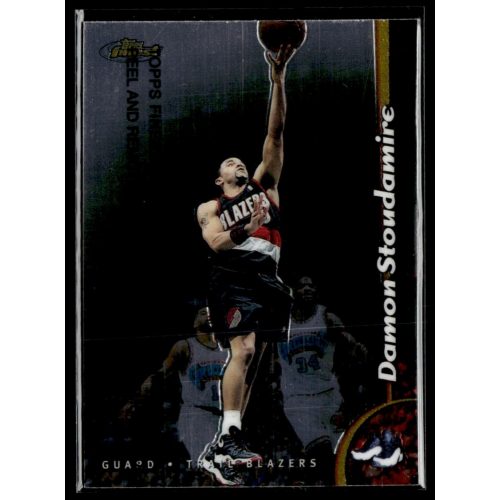 1998-99 Finest  #195 Damon Stoudamire