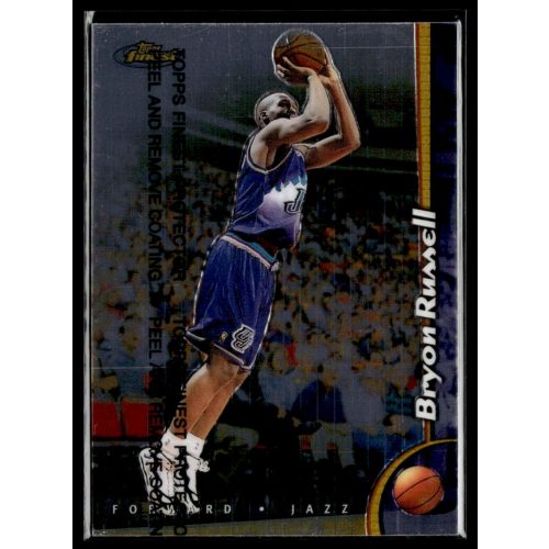 1998-99 Finest  #196 Bryon Russell