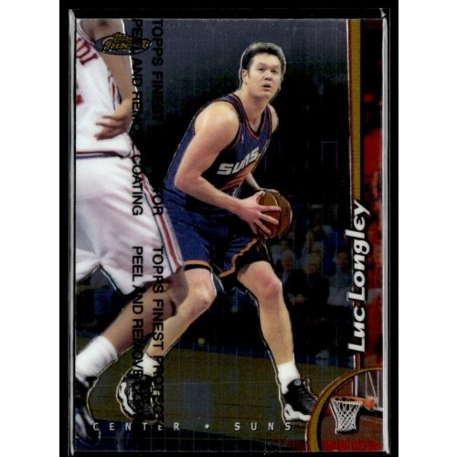 1998-99 Finest  #197 Luc Longley