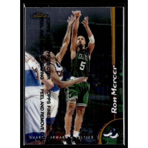 1998-99 Finest  #198 Ron Mercer