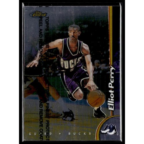 1998-99 Finest  #202 Elliot Perry