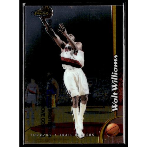 1998-99 Finest  #203 Walt Williams