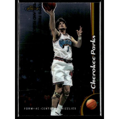 1998-99 Finest  #204 Cherokee Parks