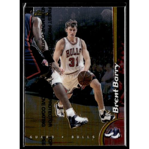 1998-99 Finest  #205 Brent Barry