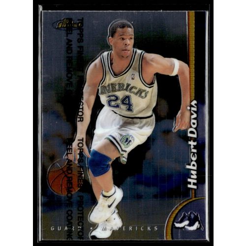 1998-99 Finest  #206 Hubert Davis