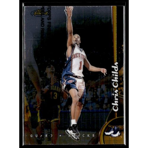 1998-99 Finest  #212 Chris Childs