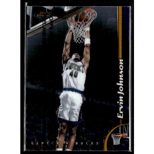 1998-99 Finest  #214 Ervin Johnson