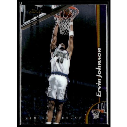 1998-99 Finest  #214 Ervin Johnson