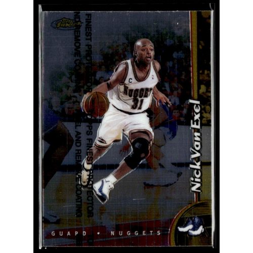 1998-99 Finest  #219 Nick Van Exel