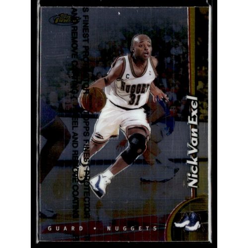 1998-99 Finest  #219 Nick Van Exel