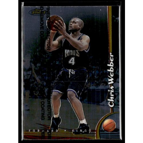 1998-99 Finest  #220 Chris Webber