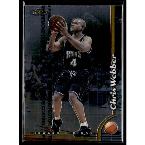 1998-99 Finest  #220 Chris Webber