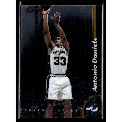 1998-99 Finest  #222 Antonio Daniels