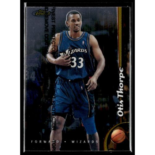 1998-99 Finest  #224 Otis Thorpe