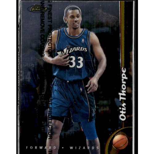 1998-99 Finest  #224 Otis Thorpe