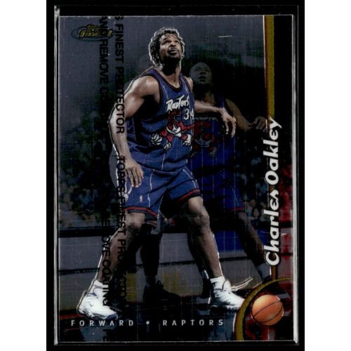 1998-99 Finest  #225 Charles Oakley