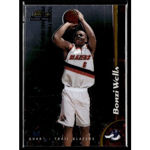 1998-99 Finest  #236 Bonzi Wells RC