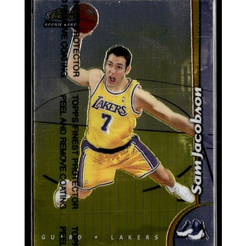 1998-99 Finest  #248 Sam Jacobson RC