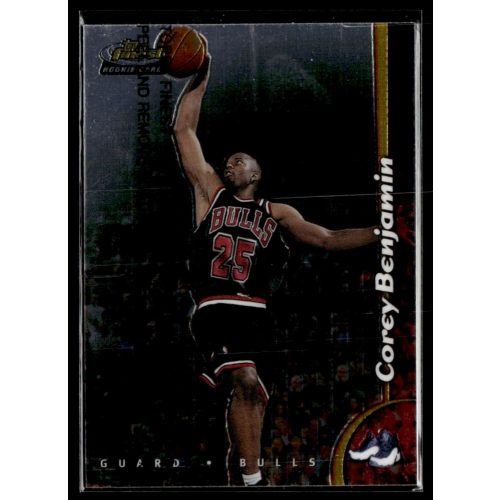 1998-99 Finest  #249 Corey Benjamin RC