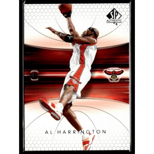 2005-06 SP Authentic  #1 Al Harrington