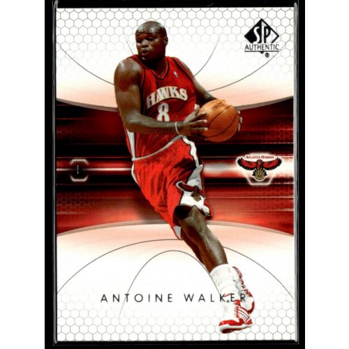 2005-06 SP Authentic  #2 Antoine Walker