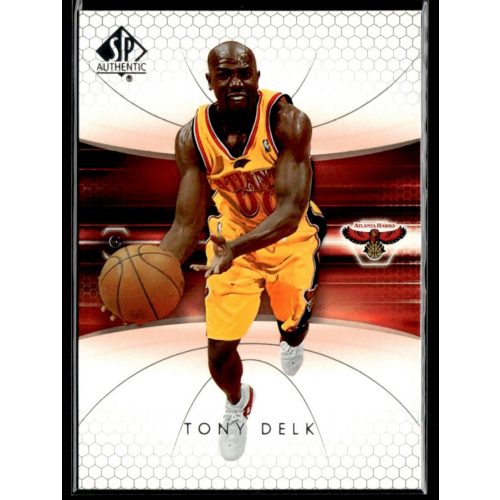 2005-06 SP Authentic  #3 Tony Delk