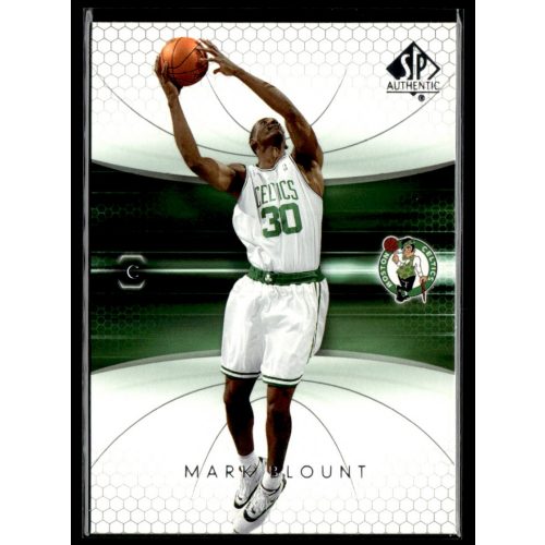 2005-06 SP Authentic  #5 Mark Blount