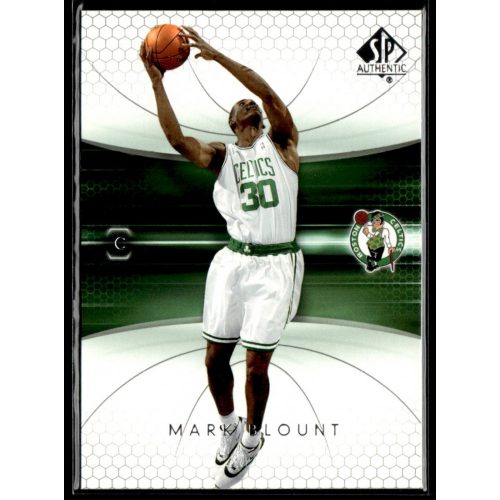 2005-06 SP Authentic  #5 Mark Blount