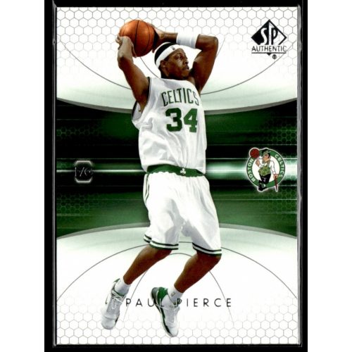 2005-06 SP Authentic  #6 Paul Pierce