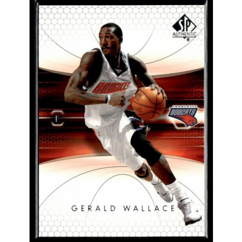 2005-06 SP Authentic  #8 Gerald Wallace