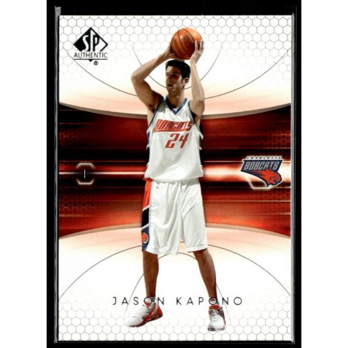 2005-06 SP Authentic  #9 Jason Kapono