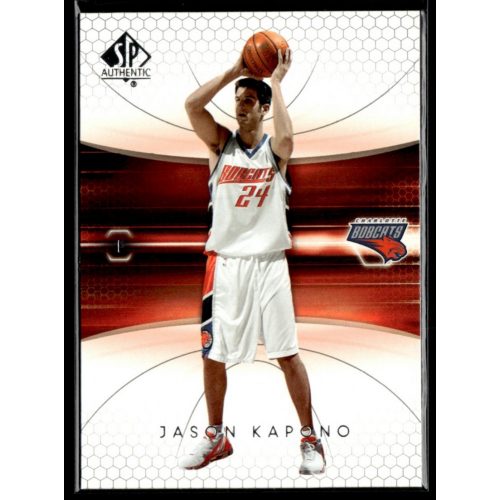 2005-06 SP Authentic  #9 Jason Kapono