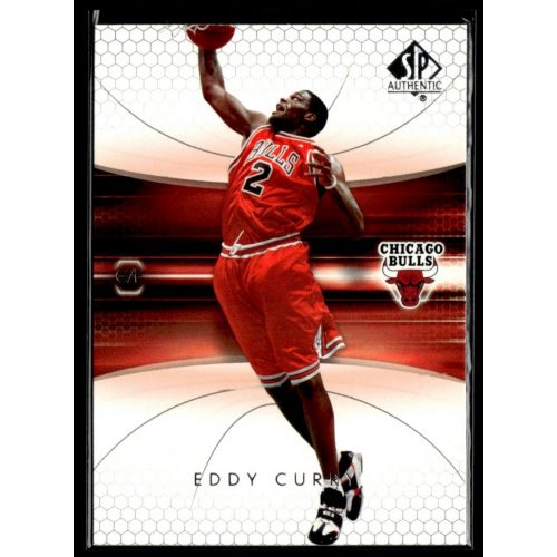 2005-06 SP Authentic  #10 Eddy Curry