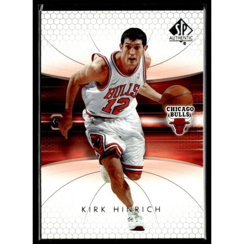 2005-06 SP Authentic  #11 Kirk Hinrich