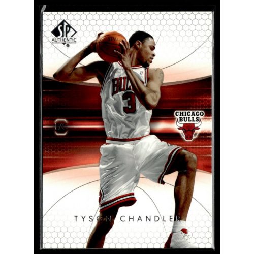 2005-06 SP Authentic  #12 Tyson Chandler