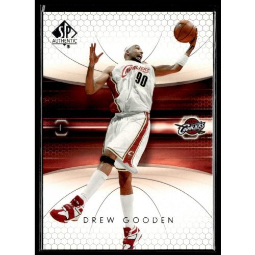 2005-06 SP Authentic  #13 Drew Gooden