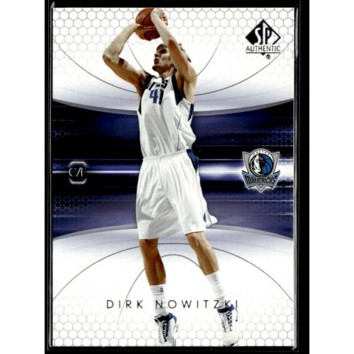 2005-06 SP Authentic  #16 Dirk Nowitzki